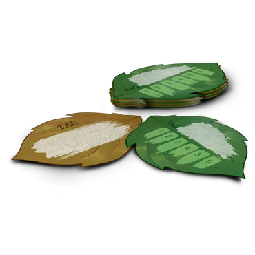 Legend in the Mist - Leaf Tracking Cards