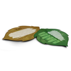 Legend in the Mist - Leaf Tracking Cards