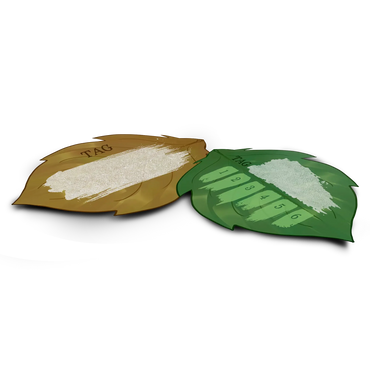 Legend in the Mist - Leaf Tracking Cards