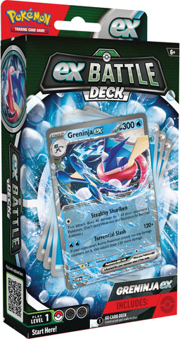 Ex Battle Deck (Greninja ex)