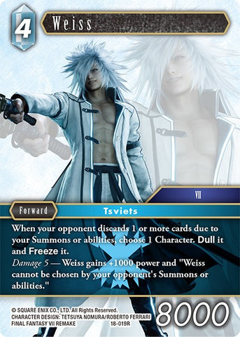 Weiss [Resurgence of Power]