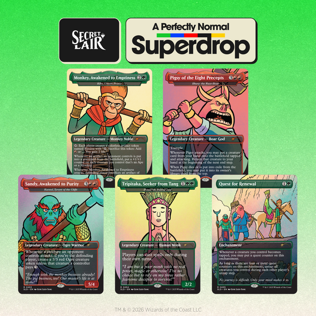 Secret Lair Drop: Featuring: Gene Luen Yang (Non-Foil Edition)