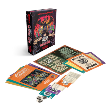 Welcome To The Hellfire Club: D&D Box Set