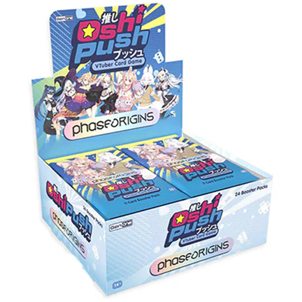 Oshi Push TCG: Gen One Phase Origins - Starter Deck Display