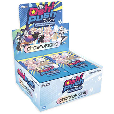 Oshi Push TCG: Gen One Phase Origins - Starter Deck Display