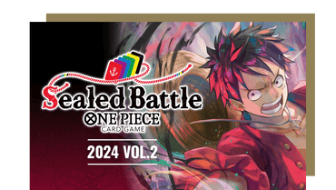July One Piece Sealed Battle Vol. 2 ticket