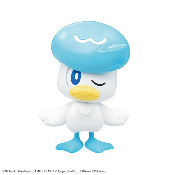 Pokémon Model Kit QUICK!! - 19 QUAXLY