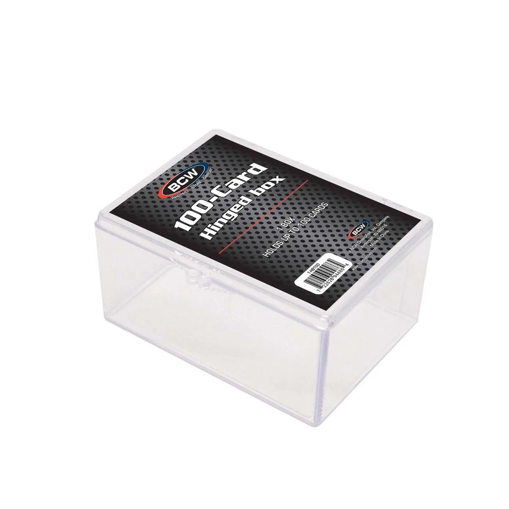 BCW Hinged Box - 100 Count