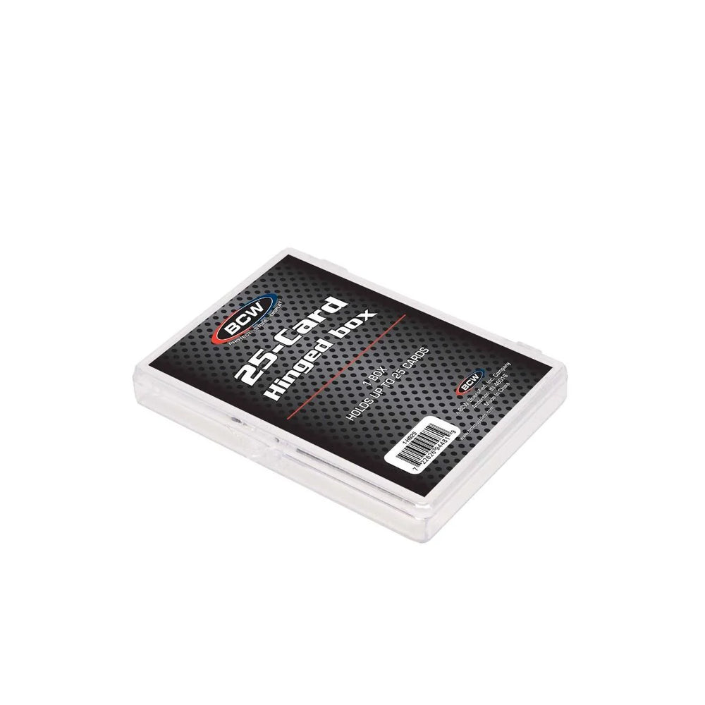 BCW Hinged Box - 25 Count