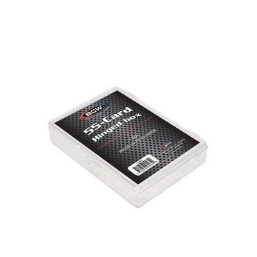 BCW Hinged Box - 55 Count