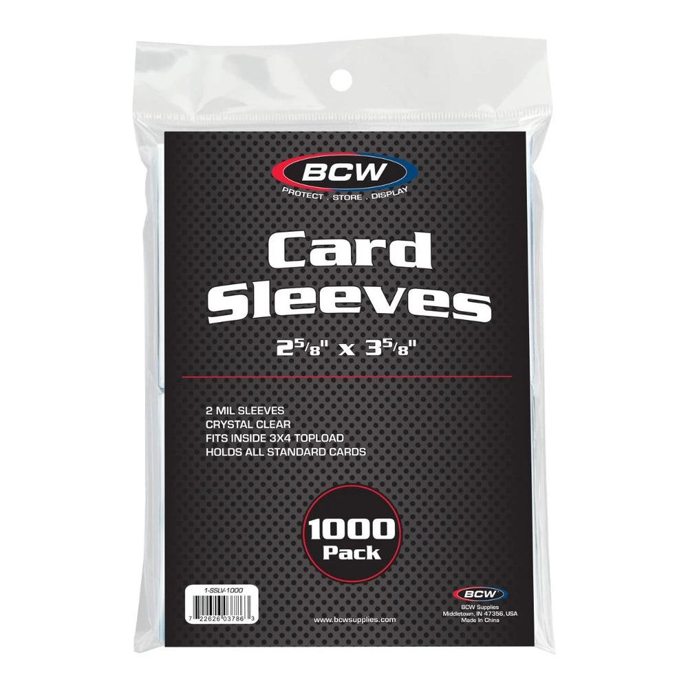 BCW Card Sleeves