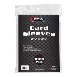 BCW Card Sleeves