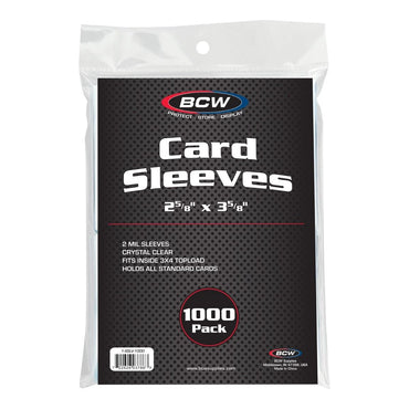 BCW Card Sleeves