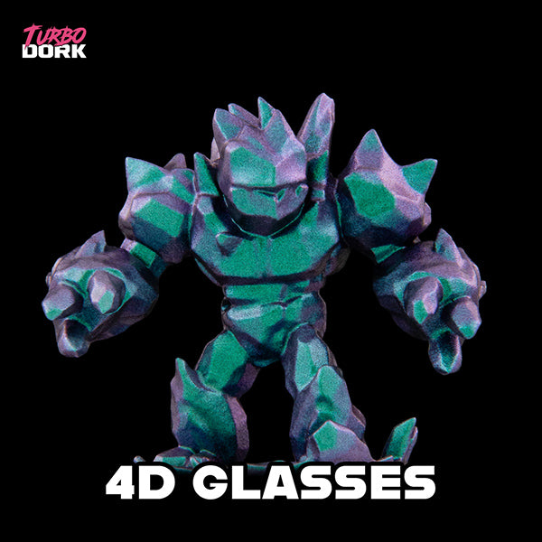 4D Glasses Turbo Shift Paint by Turbo Dork