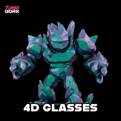 4D Glasses Turbo Shift Paint by Turbo Dork