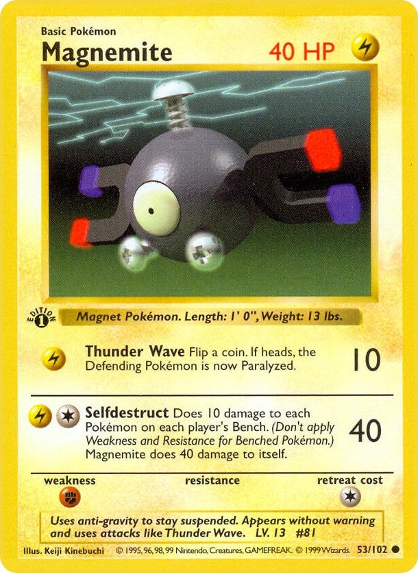 Magnemite (053/102) (BSS)