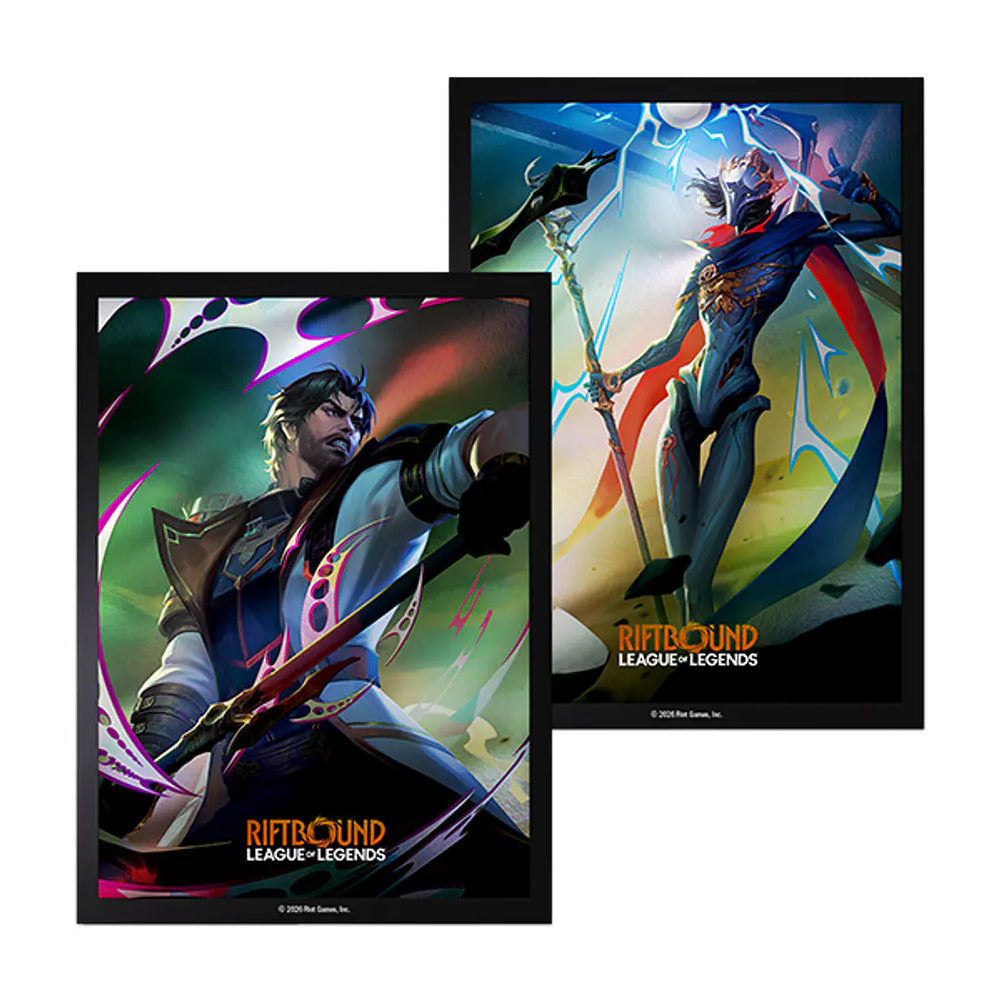 Riftbound - Vendetta Card Sleeves (2x 50 Count)