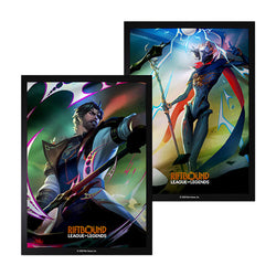 Riftbound - Vendetta Card Sleeves (2x 50 Count)