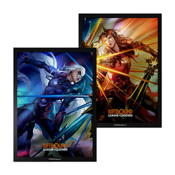 Riftbound - Vendetta Card Sleeves (2x 50 Count)