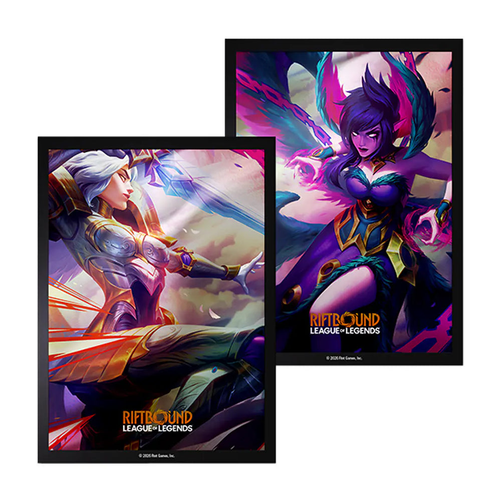 Riftbound - Vendetta Card Sleeves (2x 50 Count)