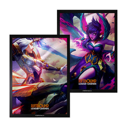 Riftbound - Vendetta Card Sleeves (2x 50 Count)