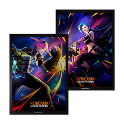 Riftbound - Vendetta Card Sleeves (2x 50 Count)