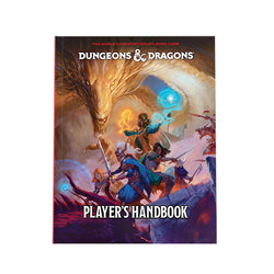 D&D Player's Handbook 2024