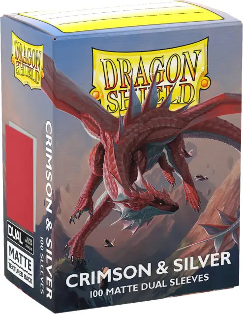 Dragon Shield: Standard Card Size Sleeves - Matte (100 pack)