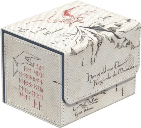 Ultimate Guard Deck Box Sidewinder 100+ The Hobbit Thror's Map
