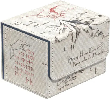 Ultimate Guard Deck Box Sidewinder 100+ The Hobbit Thror's Map