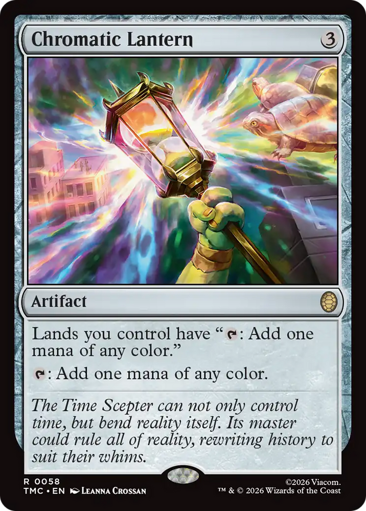 Chromatic Lantern [Teenage Mutant Ninja Turtles Commander]