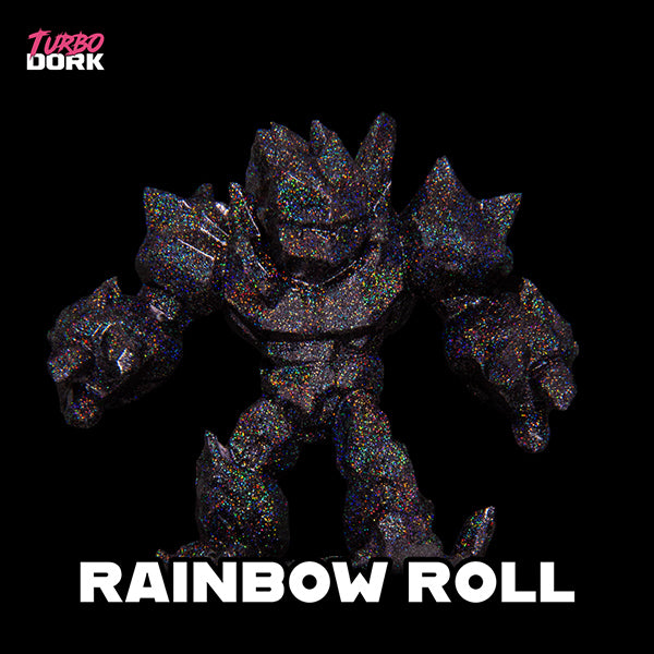 Rainbow Roll Turboshift Paint by Turbo Dork