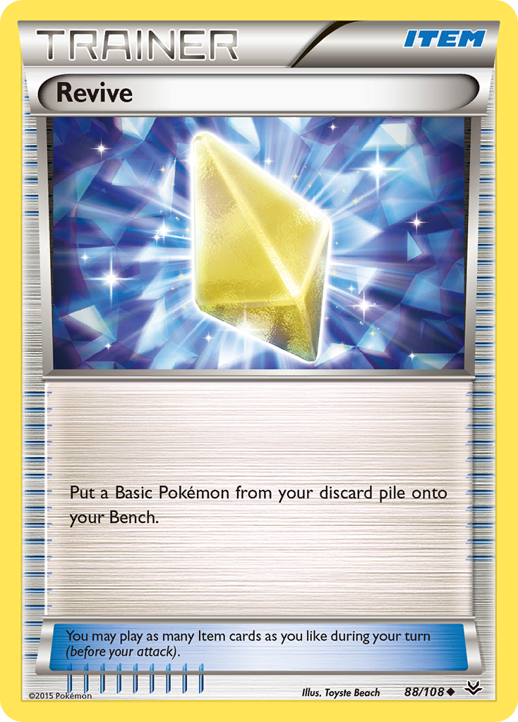 pokemon card revive Max 65/83 Reverse Holo Near Mint Uncommon Card Type Revive Trainer Pokmon Card Pokemon