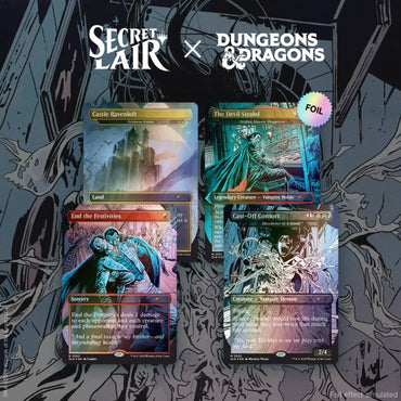 Secret Lair x Dungeons & Dragons®: Strahd's Descent