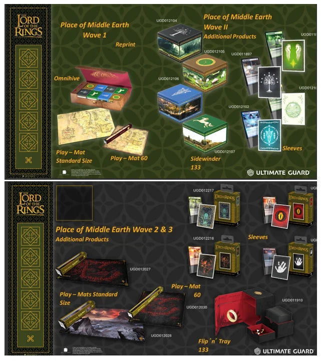 Ultimate Guard Playmat Lord of the Rings Places of Middle Earth Mordor