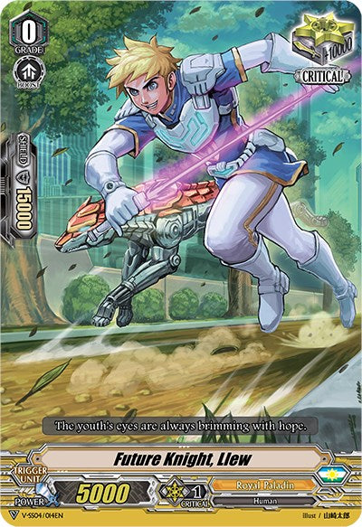 Future Knight, Llew (V-SS04/014EN) [Majesty Lord Blaster]