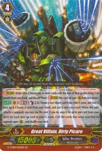 Great Villain, Dirty Picaro (G-TCB01/003EN) [The RECKLESS RAMPAGE]