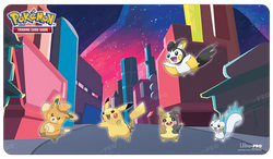 Ultra PRO: Playmat - Pokemon (Shimmering Skyline)