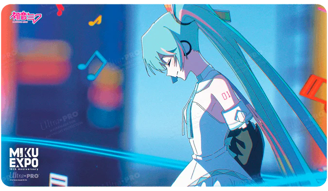 Ultra Pro 10th Anniversary Hatsune Miku Patience Standard Gaming Playmat