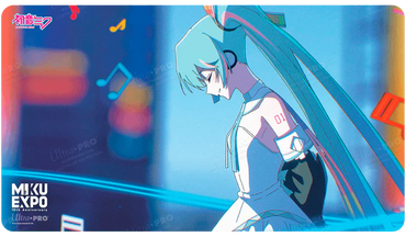 Ultra Pro 10th Anniversary Hatsune Miku Patience Standard Gaming Playmat