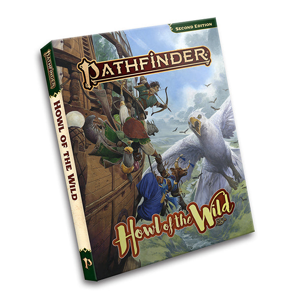 Pathfinder 2e Howl of the Wild Pocket Edition