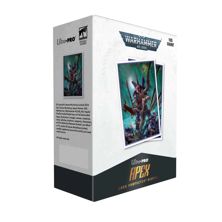 Ultra PRO Warhammer 40k: Apex Sleeves - Tyranid