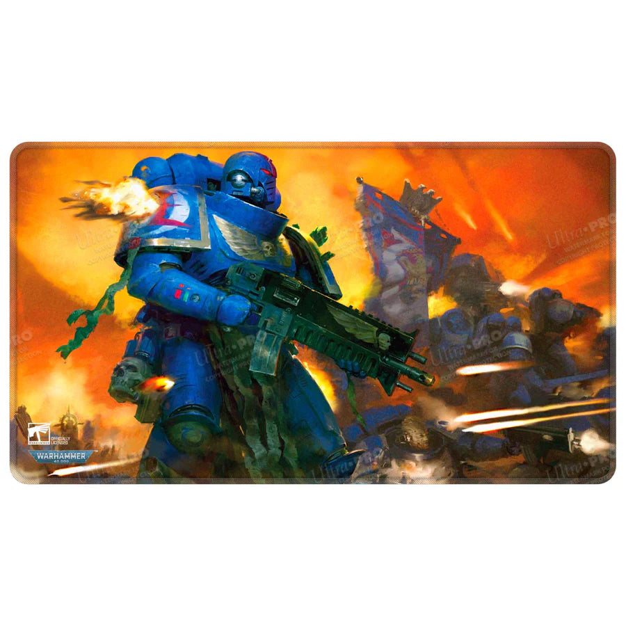 Warhammer 40,000 Stitched Edge Playmat - Adeptus Astartes