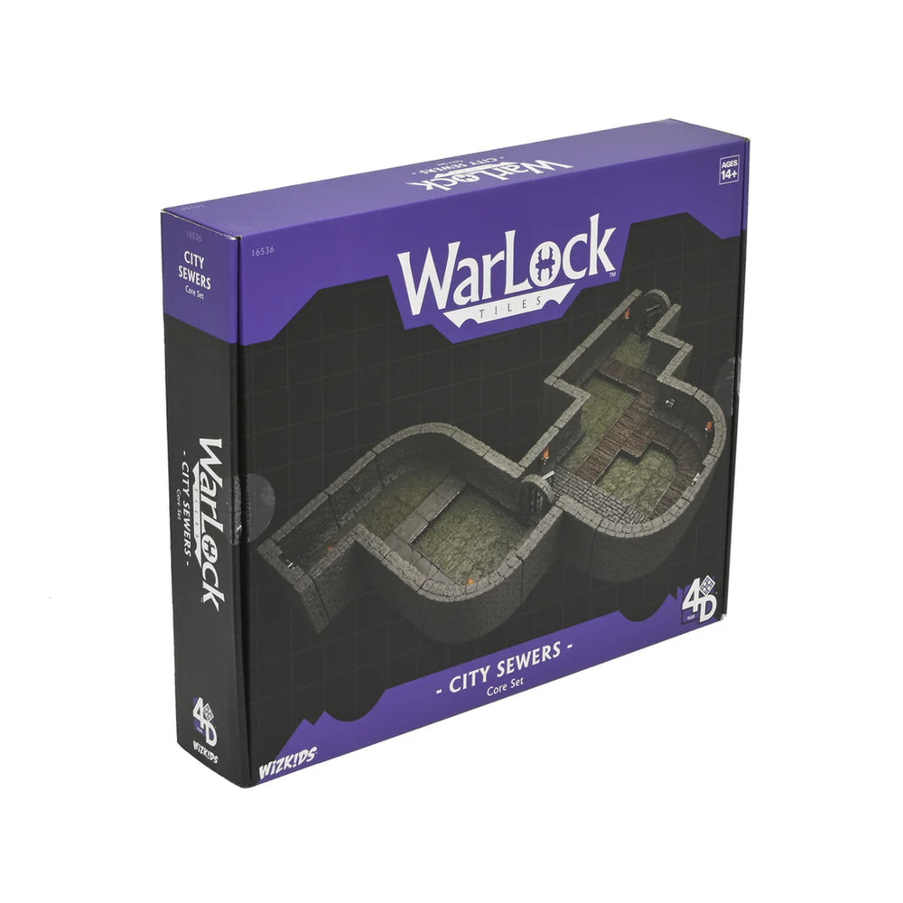 Warlock Tiles - City Sewers - Base Set