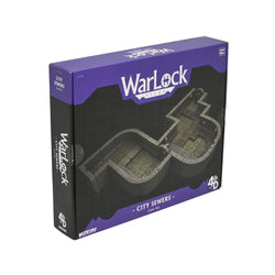 Warlock Tiles - City Sewers - Base Set