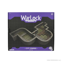 Warlock Tiles - City Sewers - Base Set