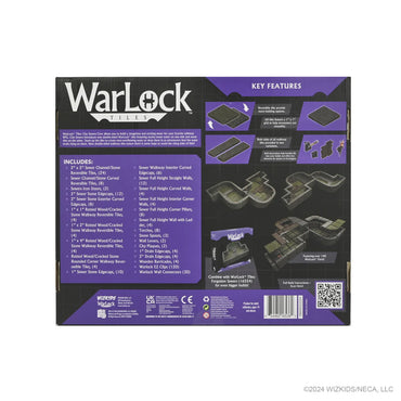 Warlock Tiles - City Sewers - Base Set