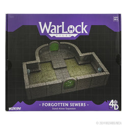 Warlock Tiles - Forgotten Sewers - Stand-Alone Expansion