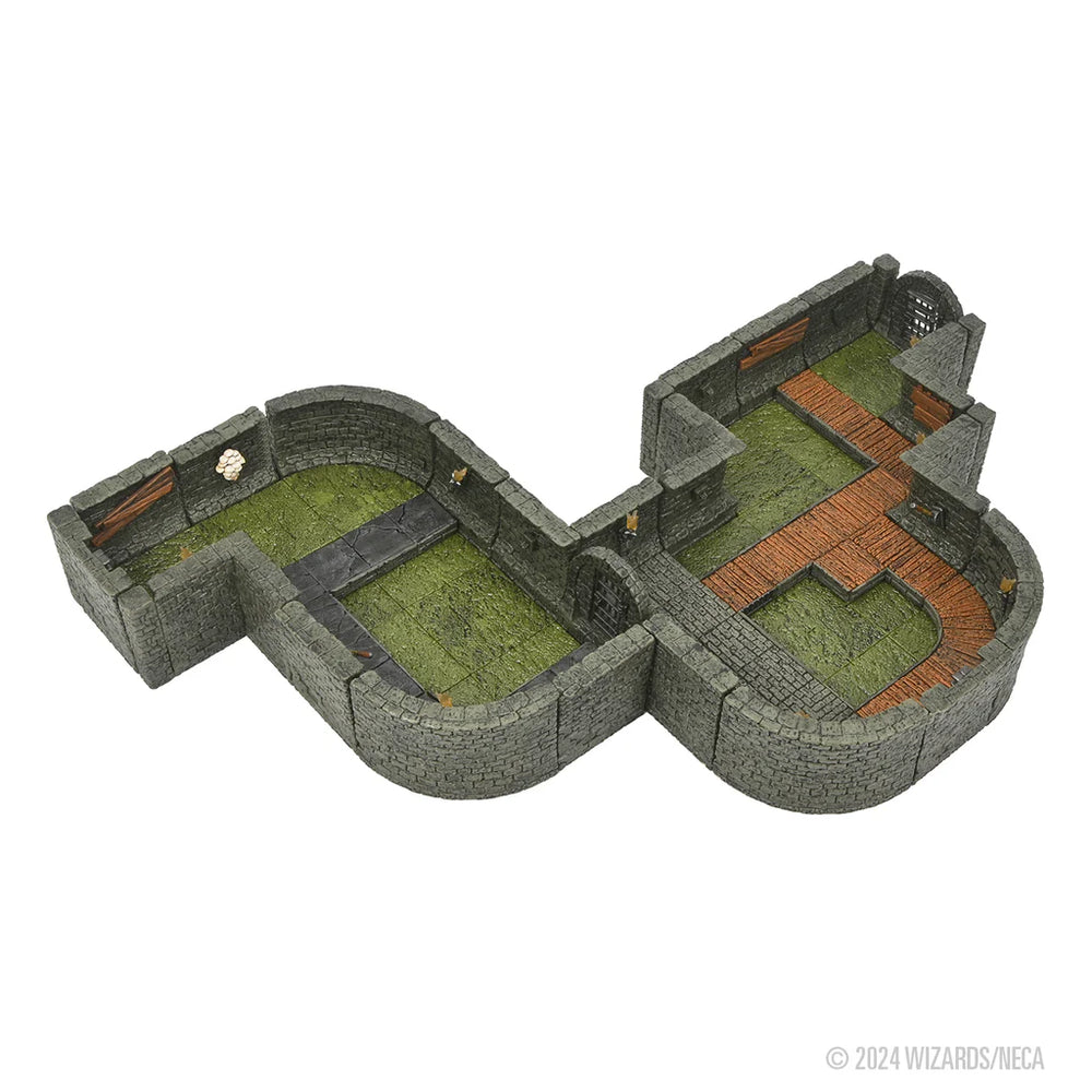 Warlock Tiles - City Sewers - Base Set