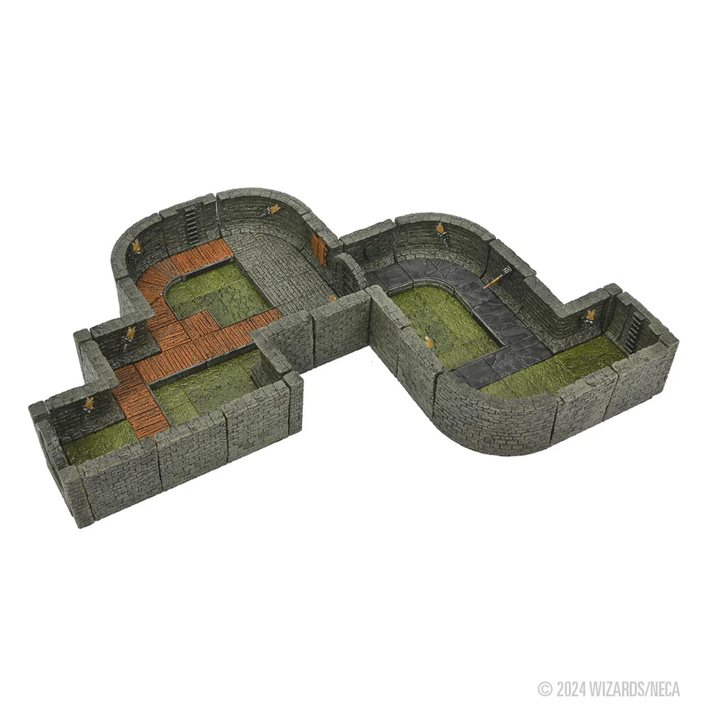 Warlock Tiles - City Sewers - Base Set